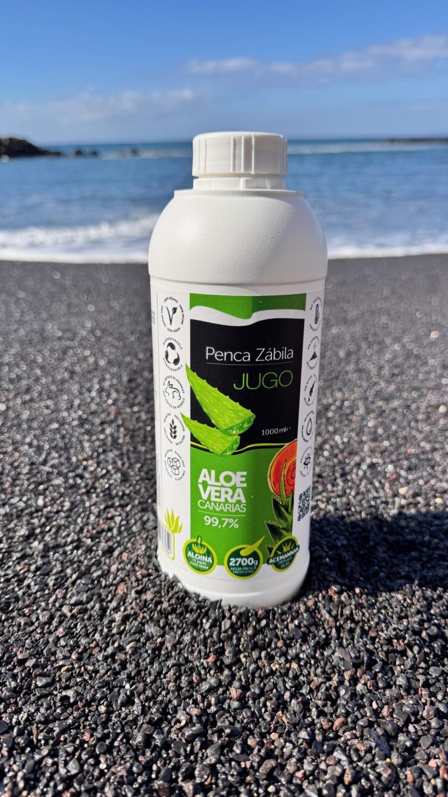 Kanárská Aloe vera šťáva, acemannan 2884 mg/l - Obrázek 8