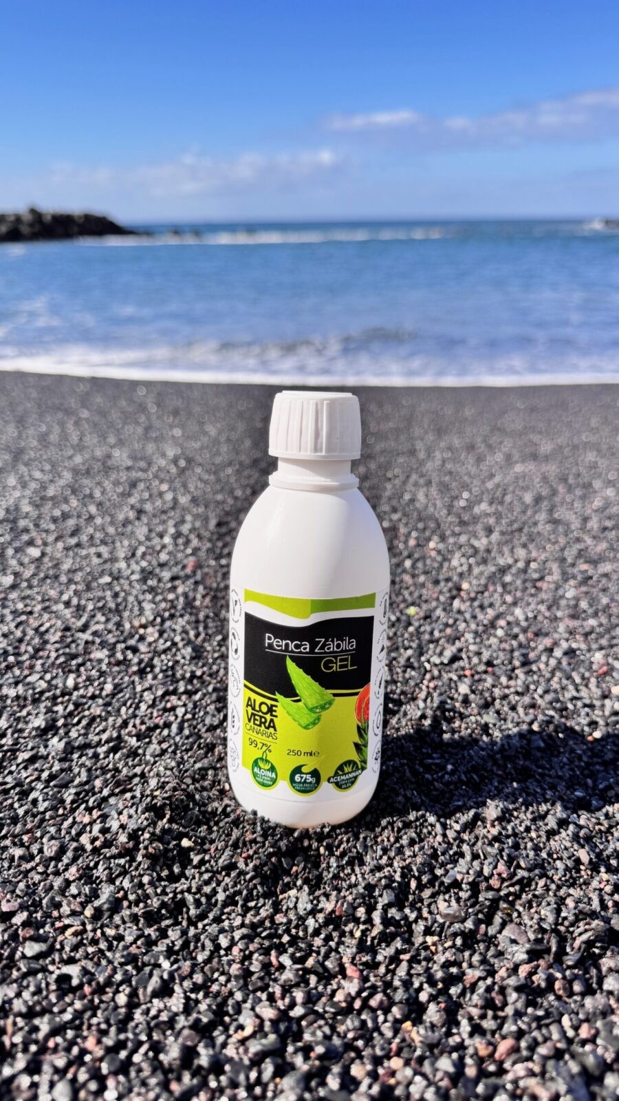 Kanárská Aloe vera - gel 99,7 %, acemannan 2884 mg/l, 250 ml - Obrázek 2
