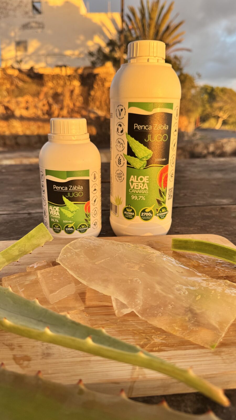 Kanárská Aloe vera šťáva, acemannan 2884 mg/l - Obrázek 3
