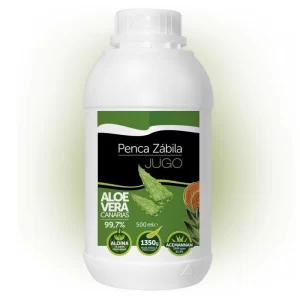 Kanárská Aloe vera šťáva, acemannan 2884 mg/l