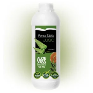 Kanárská Aloe vera šťáva, acemannan 2884 mg/l - 1000 ml